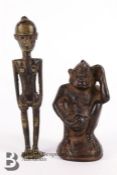 West African Bronze Figure