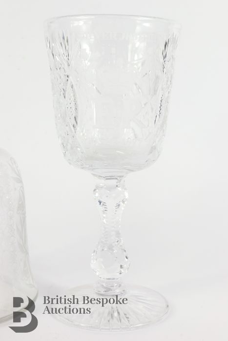 French Baccarat Decanter and Stopper - Image 2 of 7