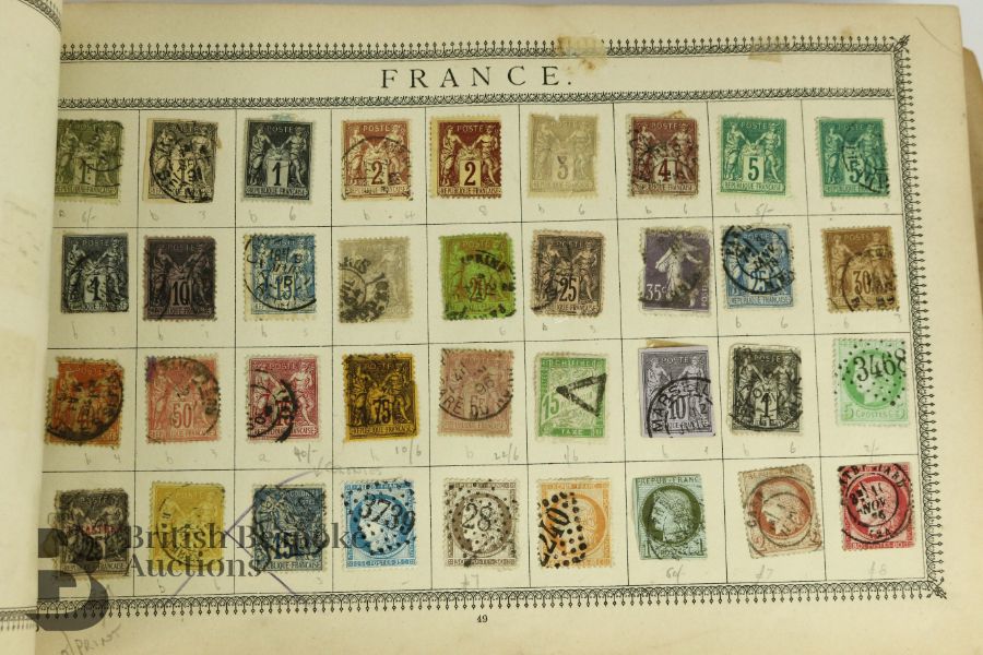 Old Time Stamp Collection - Image 9 of 43