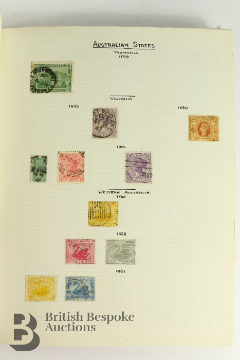 Miscellaneous Box of Stamps incl. Cape Triangulars, 1d Reds, 4d Mint Australia - Image 89 of 102