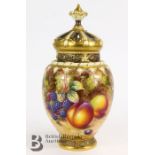 Royal Worcester 'Fallen Fruit' Pot Pourri