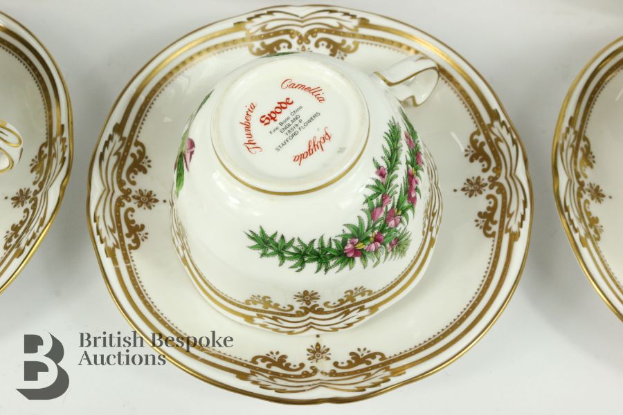 Spode Stafford Flowers Porcelain - Image 8 of 27