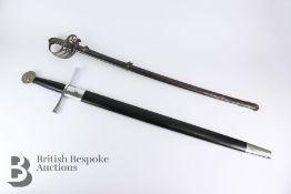 Pattern 1827 Infantry Officers Sword