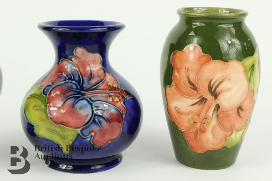 Three Moorcroft Vases - Image 3 of 9