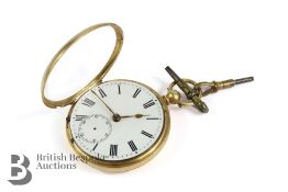William Isaac 18ct Gold Pocket Watch