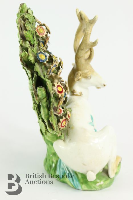 19th Century Derby Porcelain Figurine - Image 6 of 13
