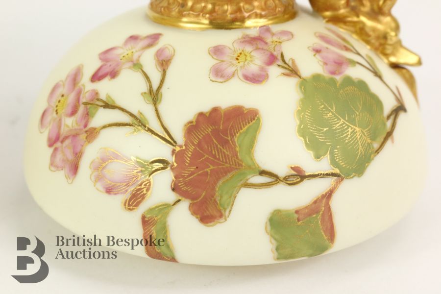 Royal Worcester Blush Vases - Image 8 of 10