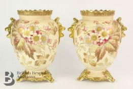 Pair of Royal Chelsea Vases