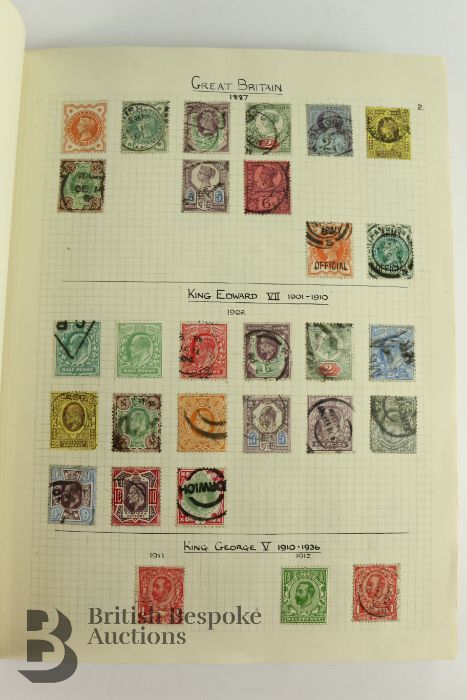 Miscellaneous Box of Stamps incl. Cape Triangulars, 1d Reds, 4d Mint Australia - Image 74 of 102