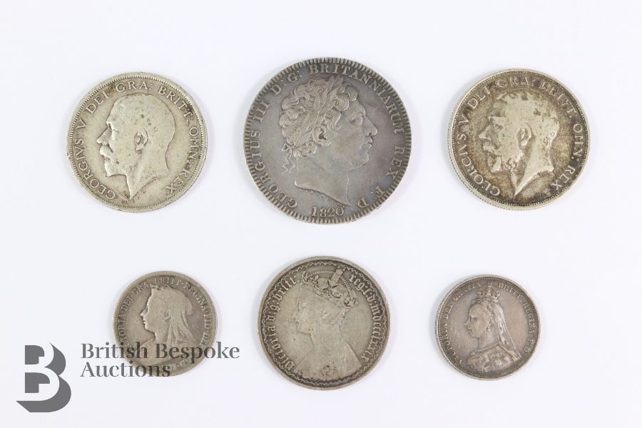Silver Coins - Image 2 of 2