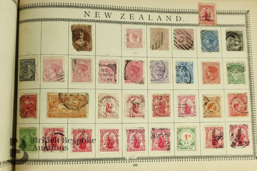 Old Time Stamp Collection - Image 38 of 43