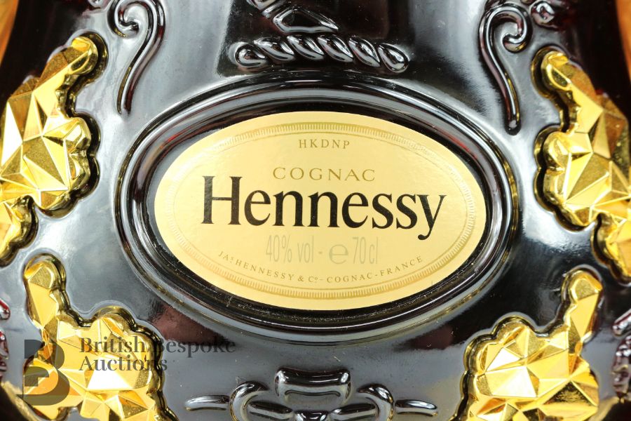 Hennessy X.O The Original 140th Anniversary Extra Old Cognac - Image 9 of 16