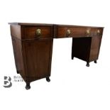 Regency Mahogany Sideboard