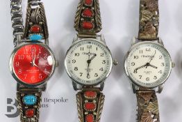 Navaho Black Hills Wrist Watches