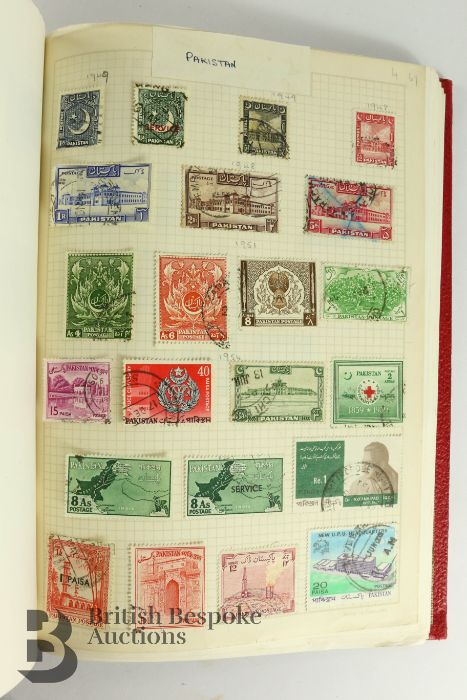 Miscellaneous Box of Stamps incl. Cape Triangulars, 1d Reds, 4d Mint Australia - Image 49 of 102