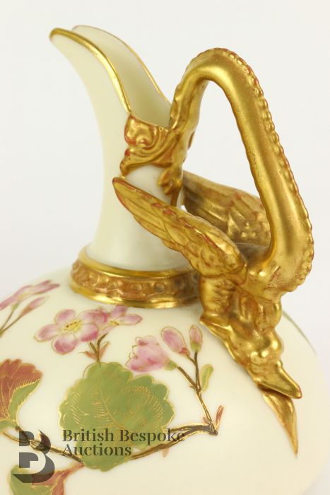 Royal Worcester Blush Vases - Image 7 of 10