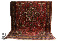 Turkic Wool Carpet