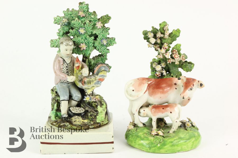 19th Century Porcelain Figurines