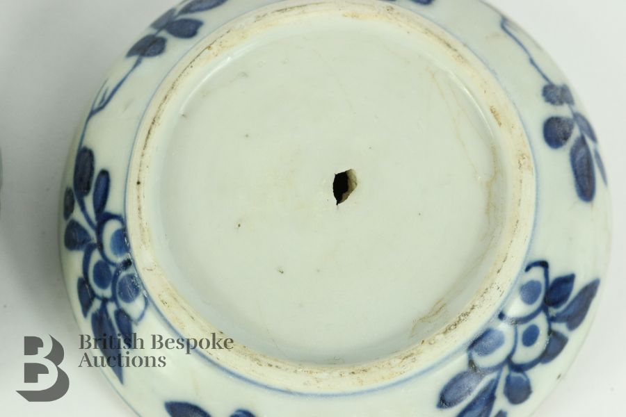 Blue and White Plate - Image 11 of 11