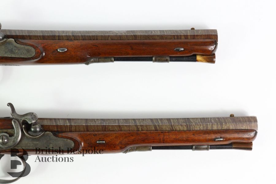Fine Cased Pair of Percussion Target Pistols - Image 12 of 25