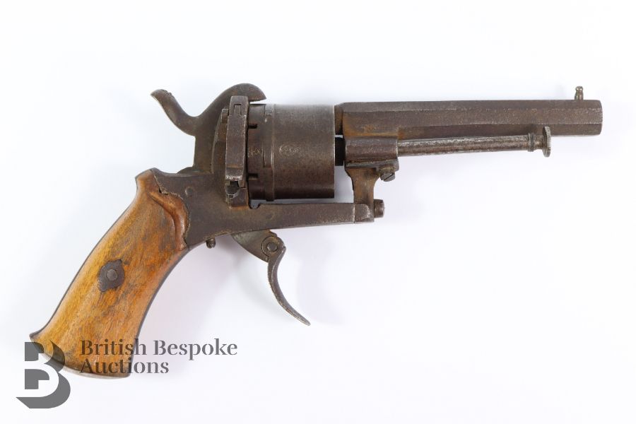 7mm Belgiun Revolver - Image 6 of 6