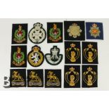 Army Blazer Badges