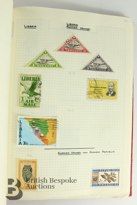 Miscellaneous Box of Stamps incl. Cape Triangulars, 1d Reds, 4d Mint Australia - Image 47 of 102