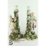 Pair of German Candlesticks