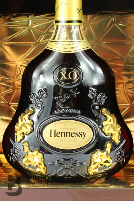 Hennessy X.O The Original 140th Anniversary Extra Old Cognac - Image 8 of 16