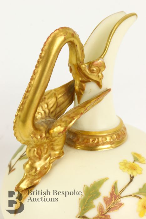 Royal Worcester Blush Vases - Image 6 of 10