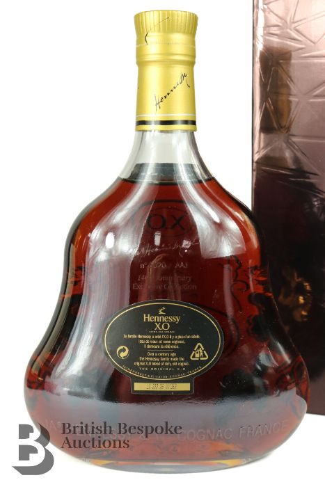 Hennessy X.O The Original 140th Anniversary Extra Old Cognac - Image 13 of 16