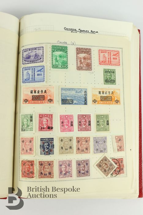 Miscellaneous Box of Stamps incl. Cape Triangulars, 1d Reds, 4d Mint Australia - Image 8 of 102