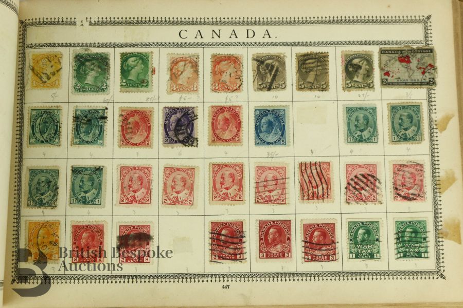 Old Time Stamp Collection - Image 34 of 43