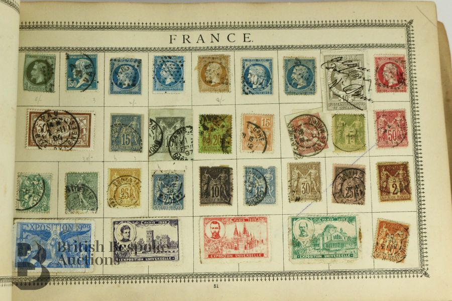 Old Time Stamp Collection - Image 8 of 43
