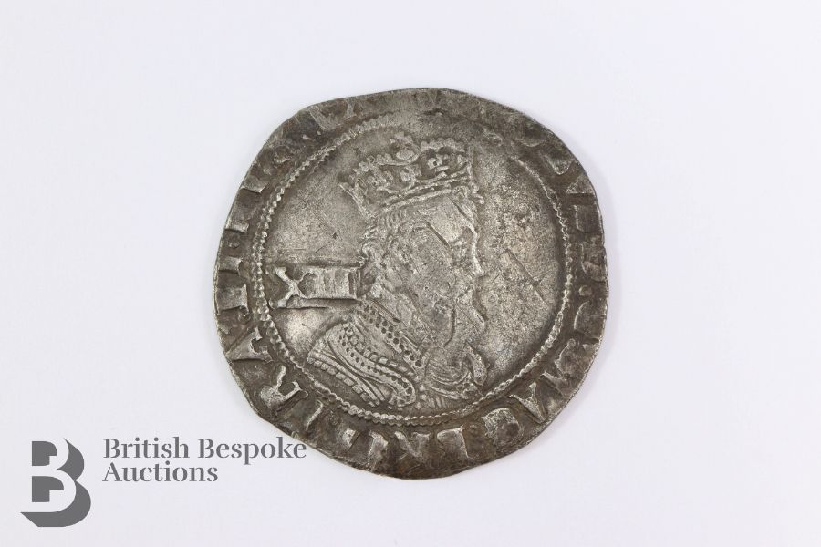 James I 2nd Coinage Shilling - Image 2 of 2