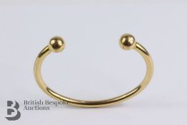 9ct Gold Bangle