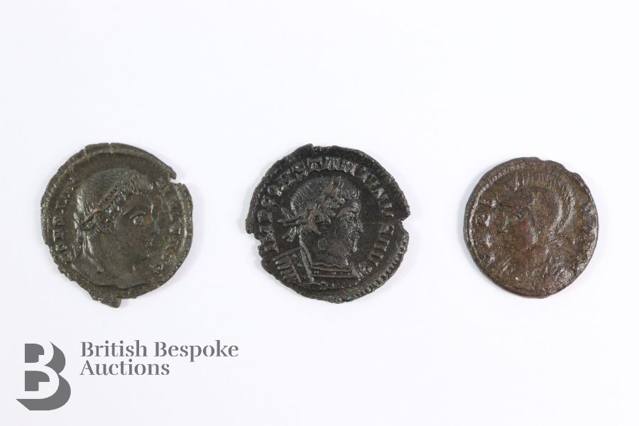 Three Constantine the Great (307-37) Coins - Image 2 of 2