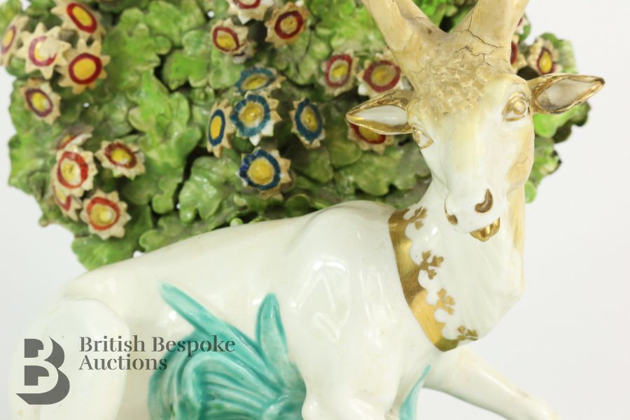 19th Century Derby Porcelain Figurine - Image 9 of 13