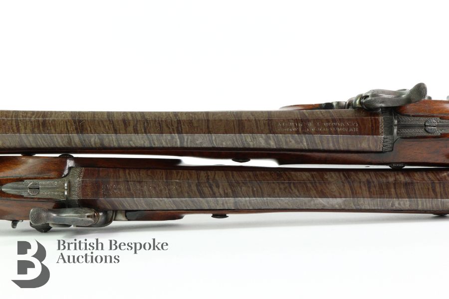 Fine Cased Pair of Percussion Target Pistols - Image 21 of 25