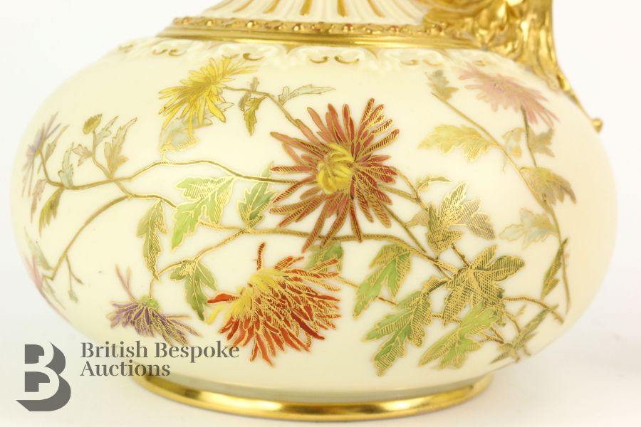 Royal Worcester Blush Vases - Image 5 of 10