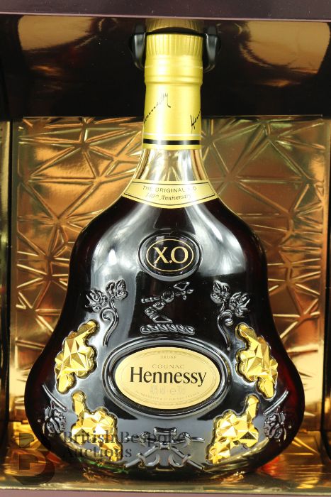 Hennessy X.O The Original 140th Anniversary Extra Old Cognac - Image 7 of 16