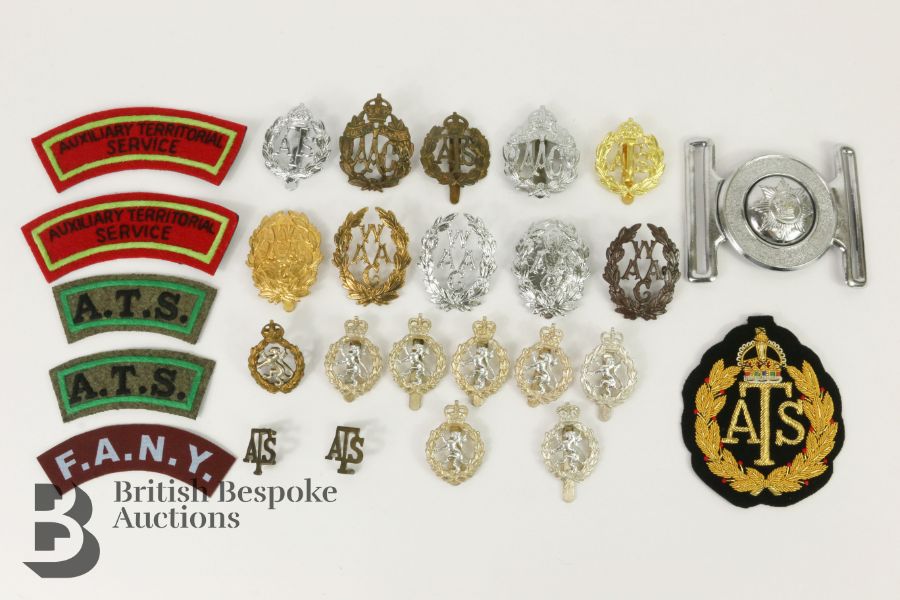 Womens Army Insignia Interest