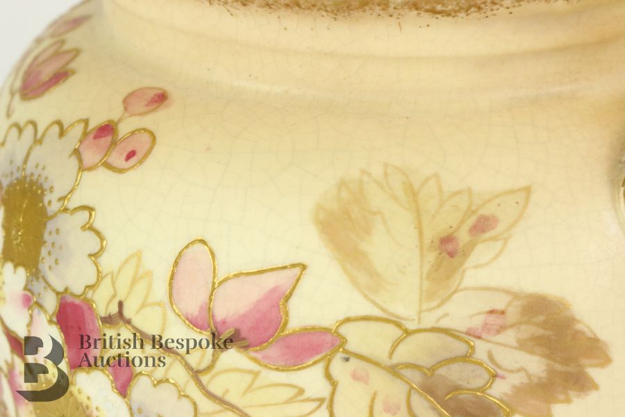 Pair of Royal Chelsea Vases - Image 9 of 12