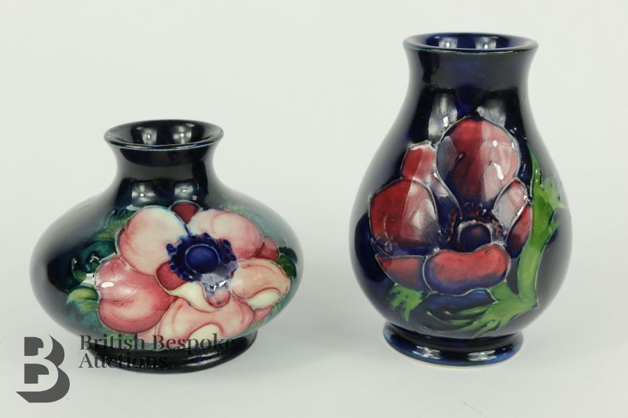 Moorcroft Vases