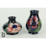 Moorcroft Vases