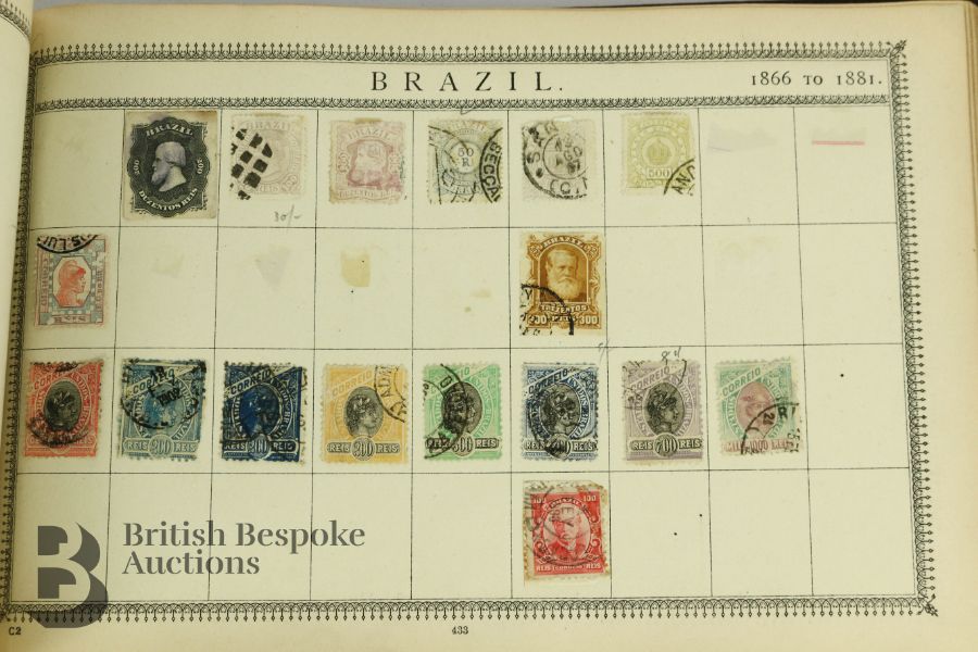 Old Time Stamp Collection - Image 36 of 43