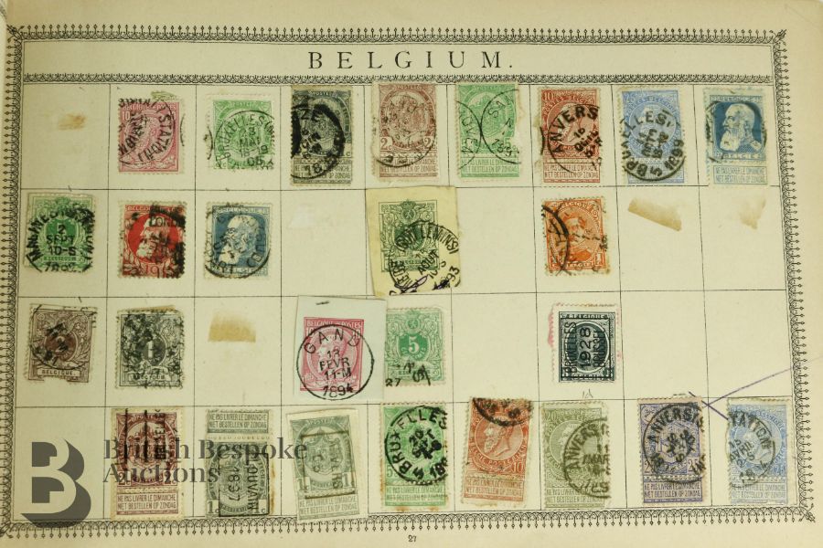 Old Time Stamp Collection - Image 11 of 43