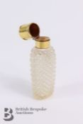 Cut Glass Scent Bottle