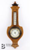 An Oak Cased Barometer
