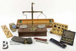 Box of Scientific Equipment